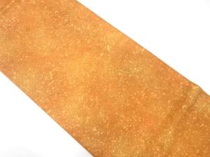 箔散らし模様織り出し　全通袋帯